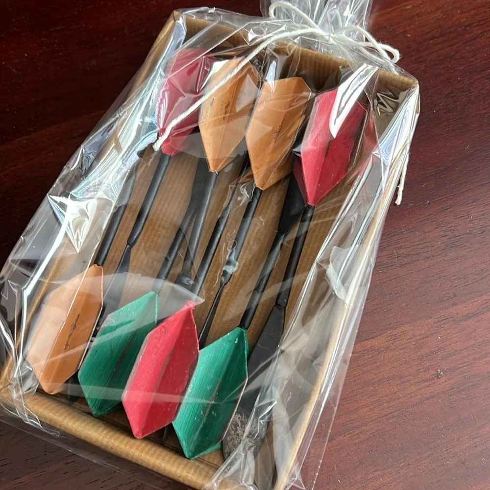 POTTERY BARN decorative darts